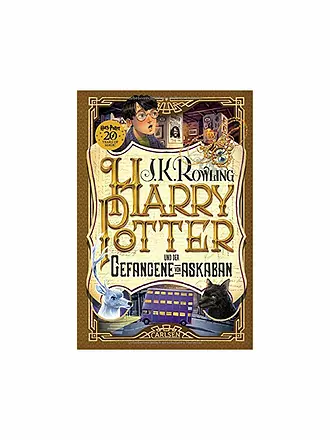 CARLSEN VERLAG | Libro - Harry Potter e il prigioniero di Azkaban - Volume 3 (Copertina rigida) | 